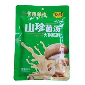 寶之味山珍菌湯火鍋底料200g