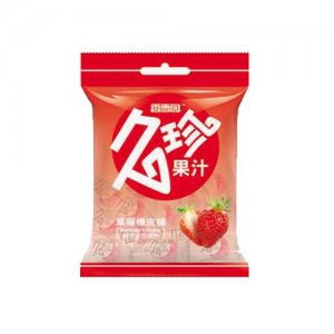 香雪園久珍果汁橡皮糖