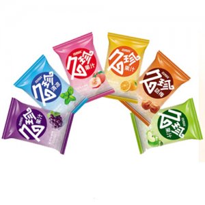 香雪園久珍果汁硬糖