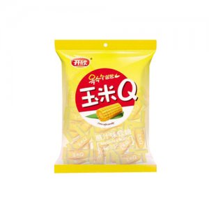 香雪園開欣玉米Q原汁味軟糖