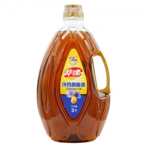 華建誠鑫 純香胡麻油 3L