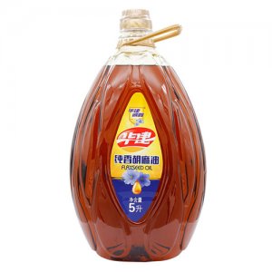 華建誠鑫 純香胡麻油 5L