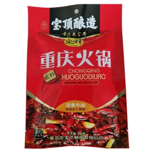 寶之味重慶濃香牛油火鍋底料300g