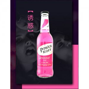 咔夫動力蘇打酒（誘惑）275ml