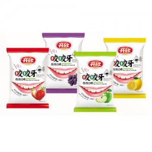香雪園開欣咬咬牙袋裝酸Q糖