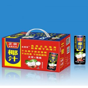 送福來金滿灣正宗海南風味椰汁245ml