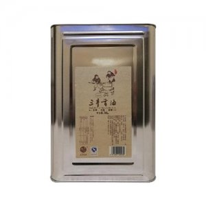 三豐黑芝麻油18L