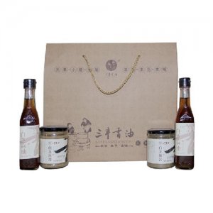 三豐白芝麻油+白芝麻醬禮盒