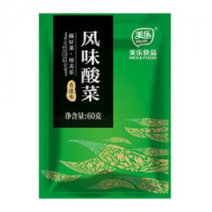 美樂酸菜香辣味60g