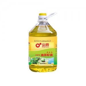 金霞油茶籽油5L