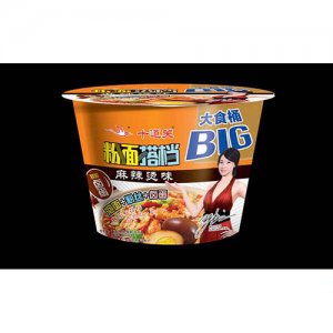 十道關(guān)粉面搭檔麻辣燙味桶裝