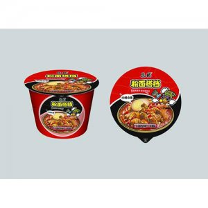 思圓資興粉面搭檔紅油爆椒牛肉面桶裝