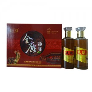 狼人谷東北蒙鹿筋酒500mlx4瓶