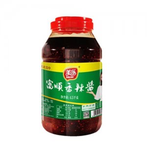 美樂富順香辣調味醬4.5千克