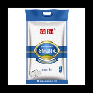 金健金健銀針米5kg