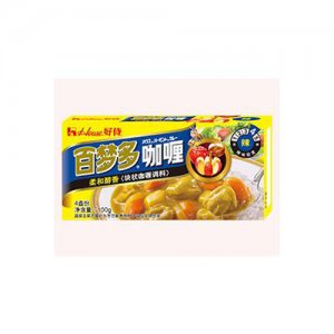 好侍百夢多咖喱辣100g