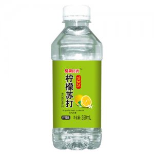 聚果時光檸檬蘇打飲料350ml
