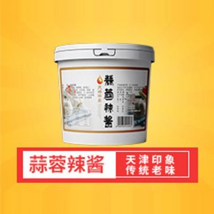 得意之作2.5kg蒜蓉辣醬（常溫）