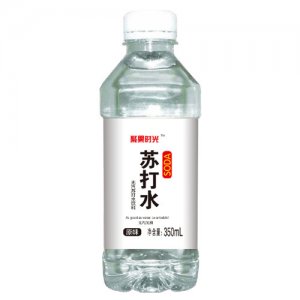 聚果時光蘇打水飲品原味350ml
