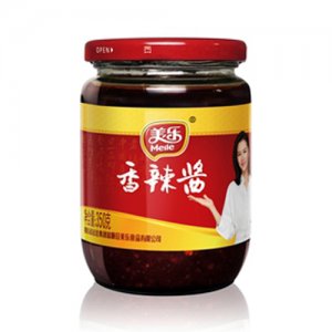 美樂香辣醬紅標350g