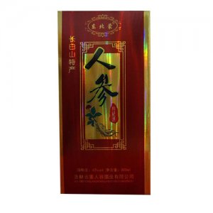 狼人谷東北蒙人參枸杞酒 500ml