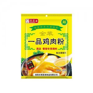錦萱鮮金裝一品雞肉粉調(diào)味料300g
