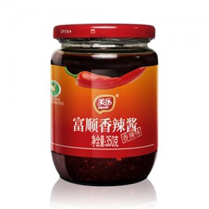 美樂富順香辣調味醬350g