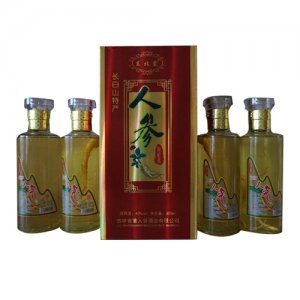 狼人谷東北蒙人參枸杞酒 瓶裝