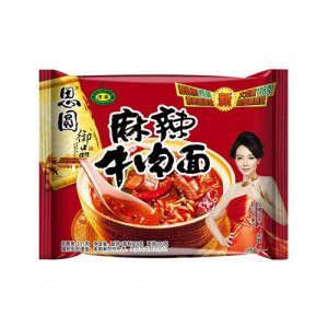 思圓清真新御品麻辣牛肉面袋裝