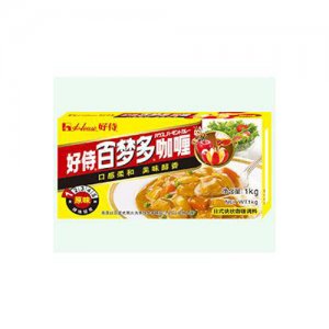 好侍百夢多咖喱原味1kg