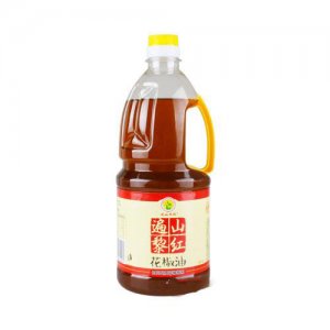 遍山黎紅花椒油1.8L