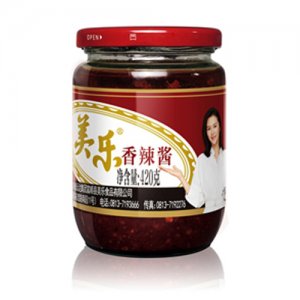 美樂香辣醬傳統味420g
