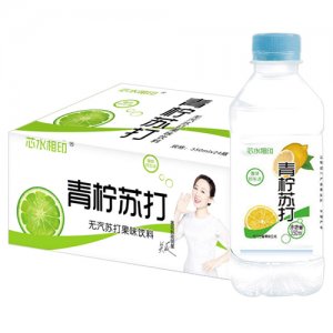 芯水相印青檸蘇打水果味飲料350mlx24瓶