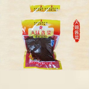 天賜玫瑰菜醬腌菜400g