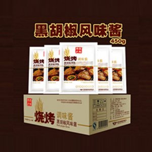 得意之作黑胡椒風味醬450g