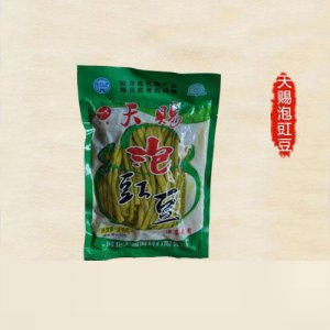 天賜泡豇豆醬腌菜1kg