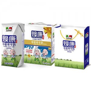 金保羅中老年牛奶飲品200ml