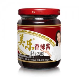 美樂香辣醬傳統味220g