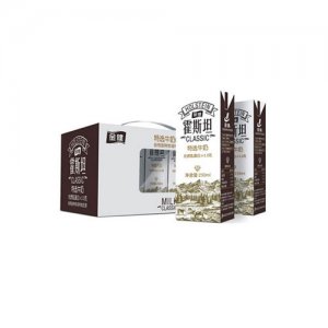 金健霍斯坦特選牛奶250mlx12盒