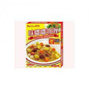 好侍味嘟嘟咖喱牛肉原味200g