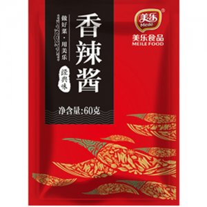 美樂香辣醬傳統味60g