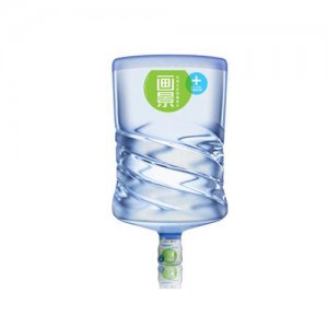 畫景17.9L桶裝天然弱堿泉水