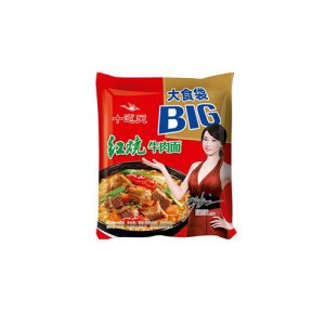 十道關袋面紅燒牛肉面袋裝