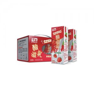 金健酸滋乳草莓味250mlx12盒