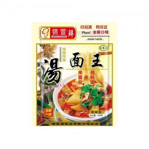 錦萱鮮湯面王肉味型調(diào)味料200g