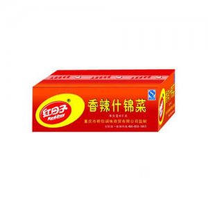 紅日子香辣什錦菜醬腌菜箱裝