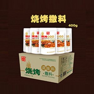 得意之作燒烤撒料400g