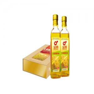 金霞大米精胚油瓶裝