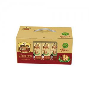 金保羅核桃王復(fù)合蛋白飲品