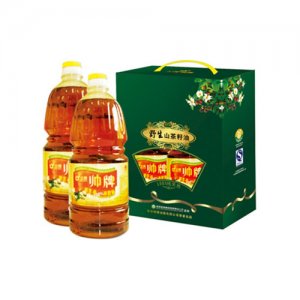 金霞優質大豆油5L